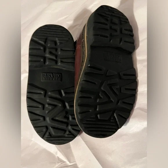 Boys Brown Leather Georgia Giant Romeo’s size 9 - Picture 2 of 4